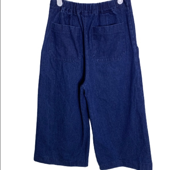 Cropped Flared Jeans - Picture 2 of 8